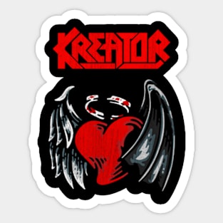 Kreator Coma of Souls Sticker